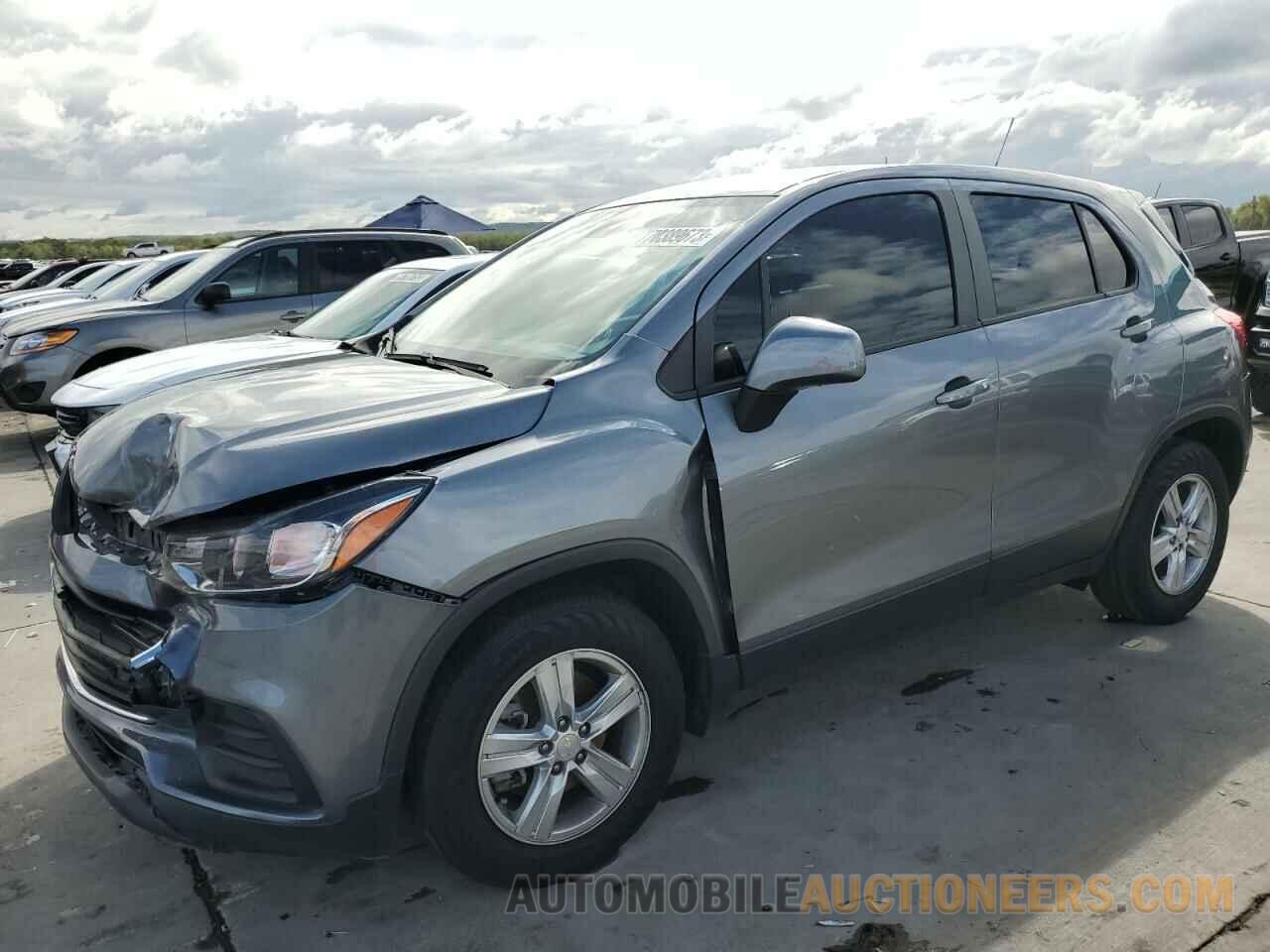 3GNCJKSB8LL323733 CHEVROLET TRAX 2020