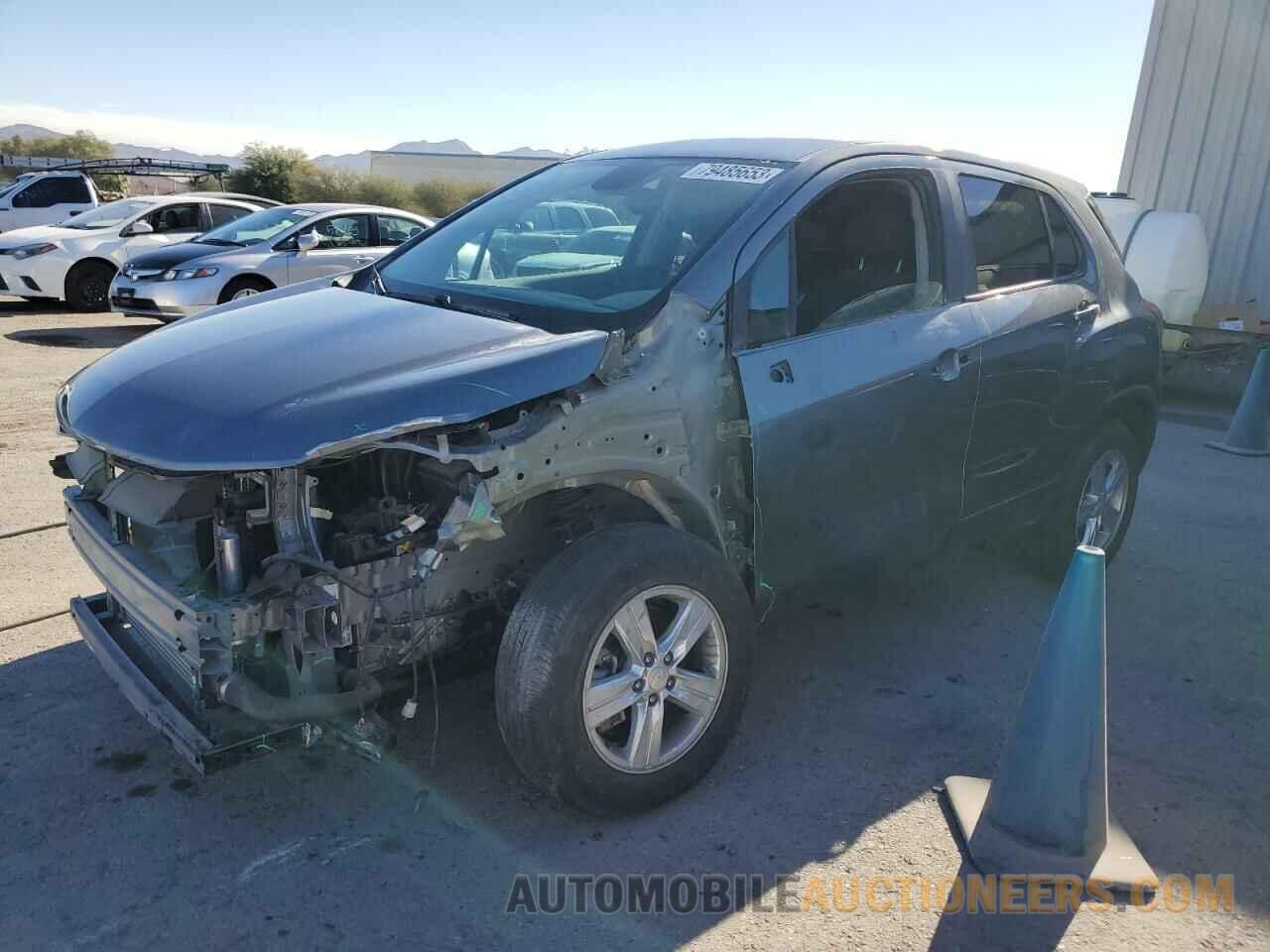 3GNCJKSB8LL331346 CHEVROLET TRAX 2020