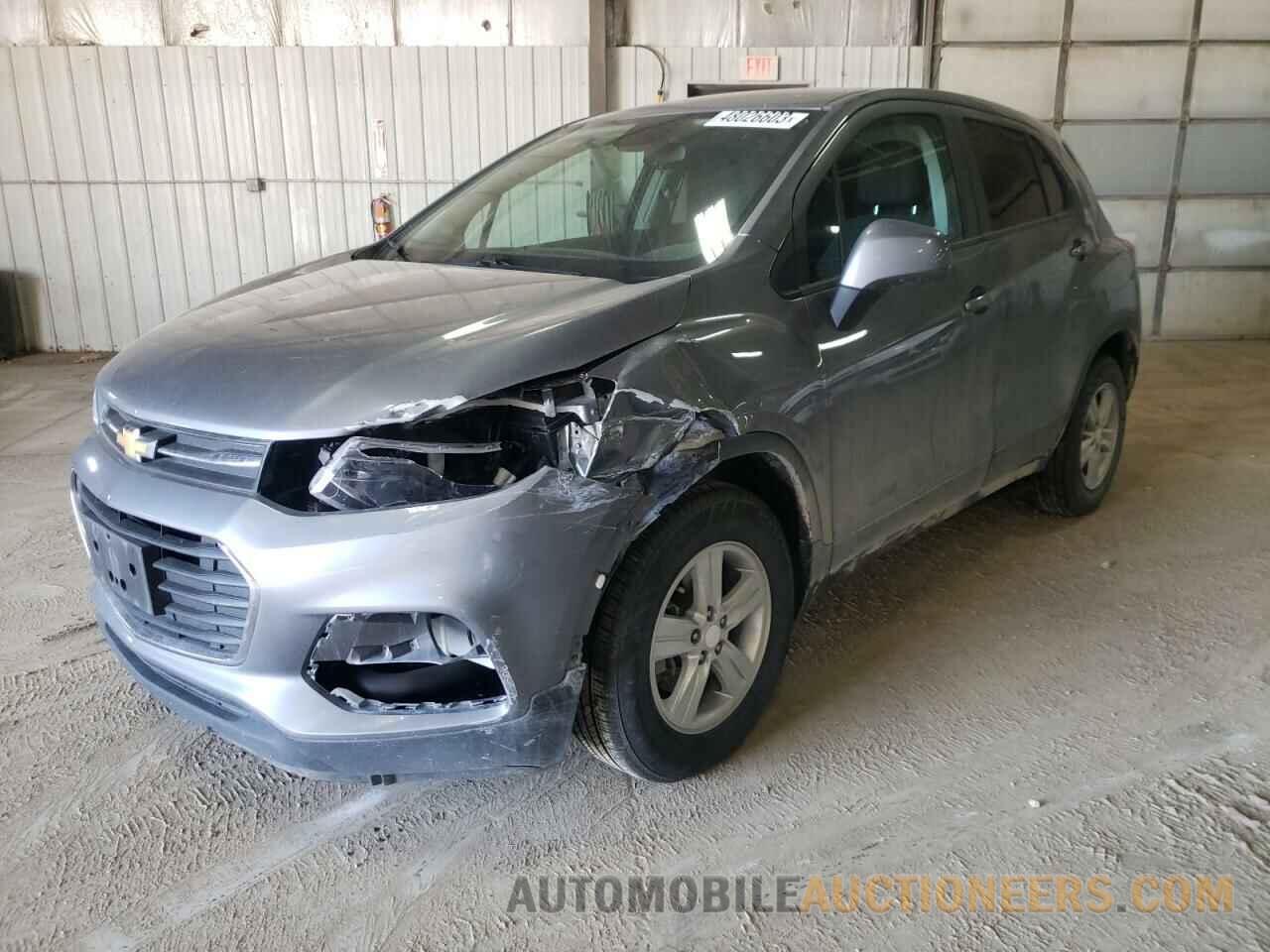 3GNCJKSB8LL334375 CHEVROLET TRAX 2020