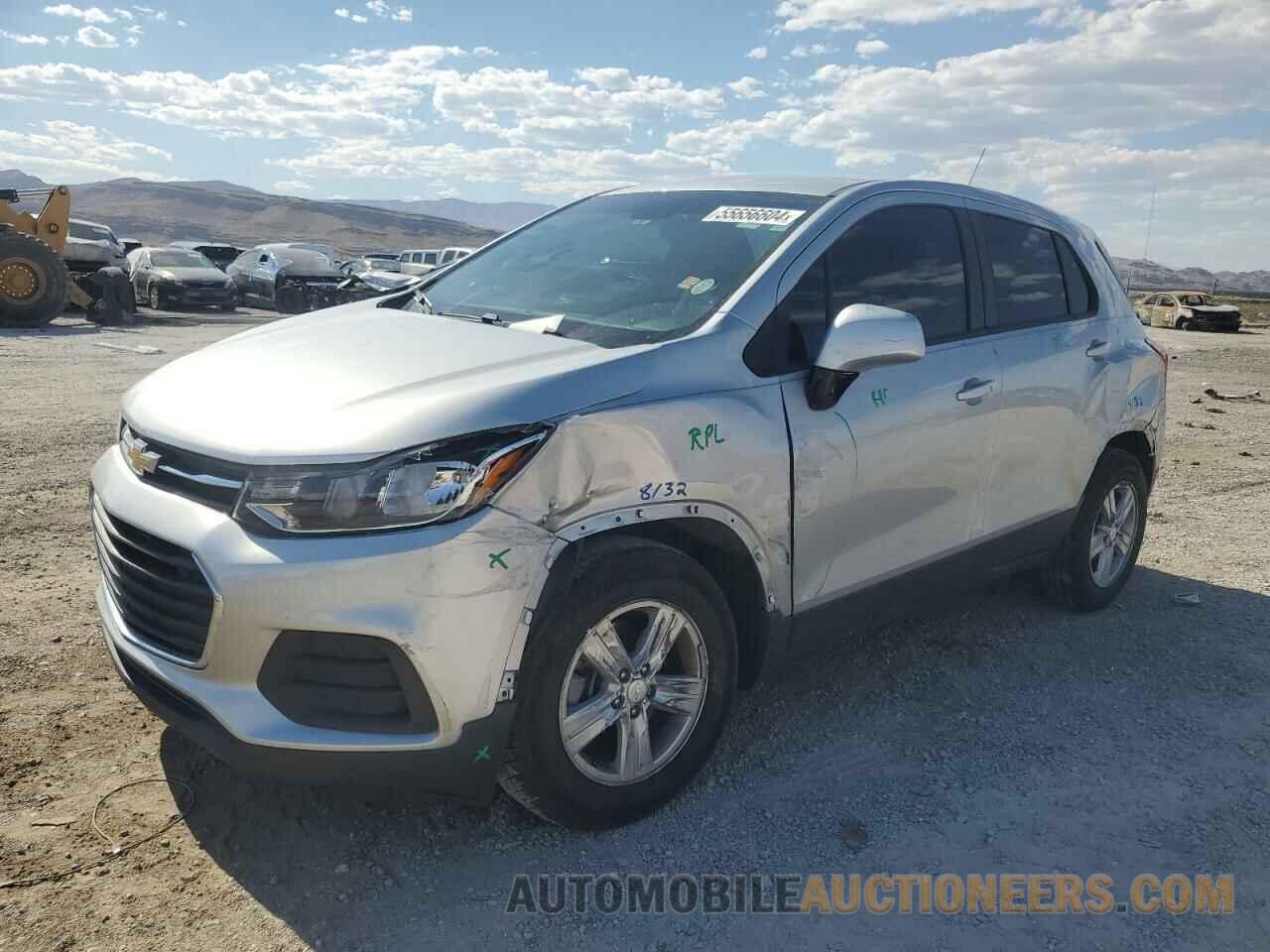 3GNCJKSB8LL342654 CHEVROLET TRAX 2020