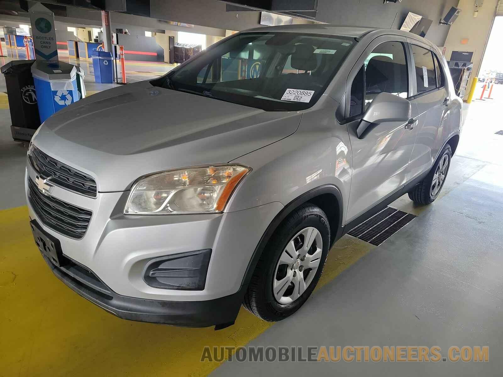 3GNCJKSB9FL244642 Chevrolet Trax 2015