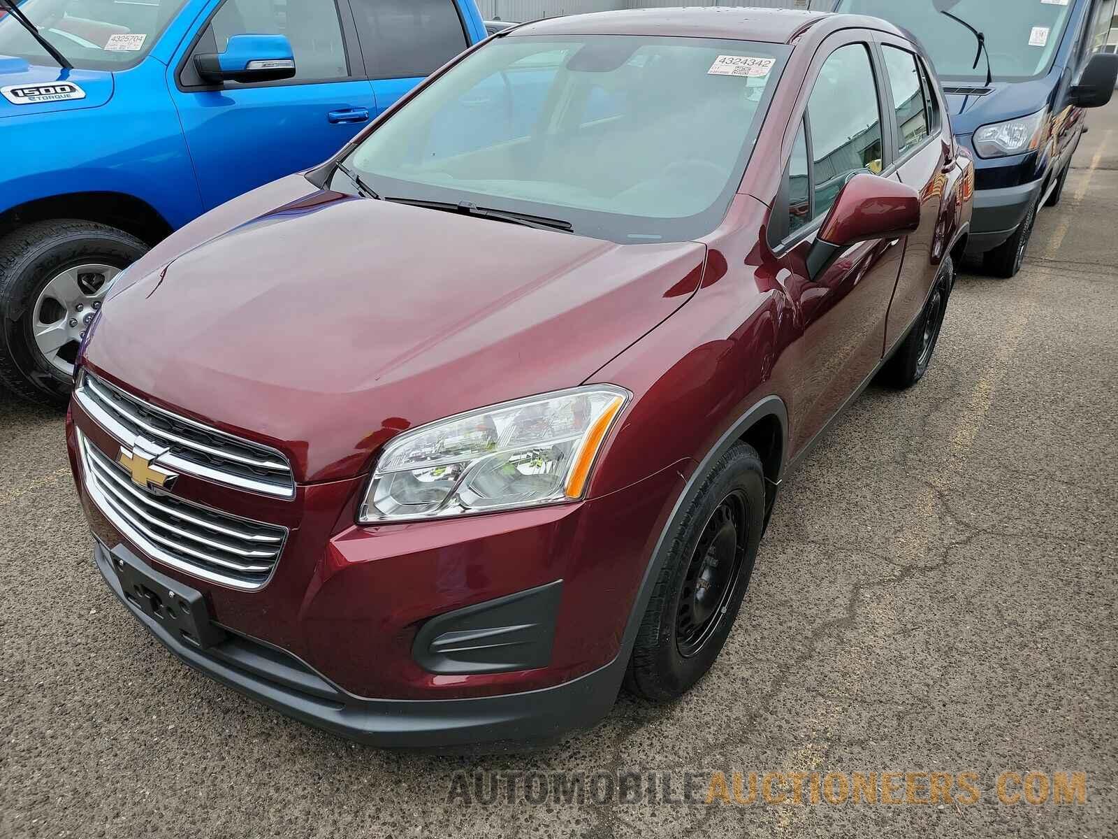 3GNCJKSB9GL248613 Chevrolet Trax 2016