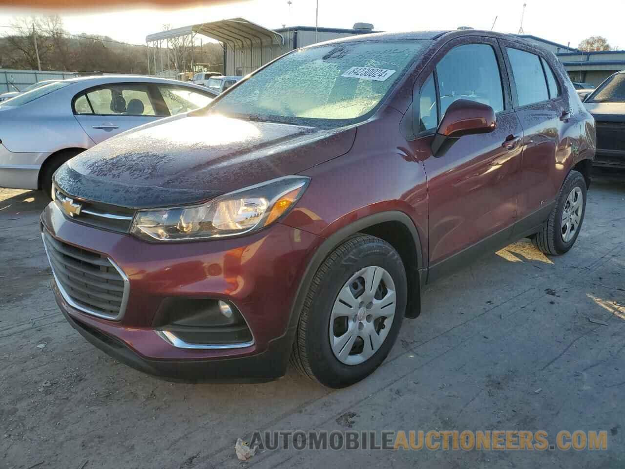 3GNCJKSB9HL183649 CHEVROLET TRAX 2017