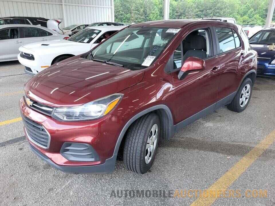 3GNCJKSB9HL188916 Chevrolet Trax 2017