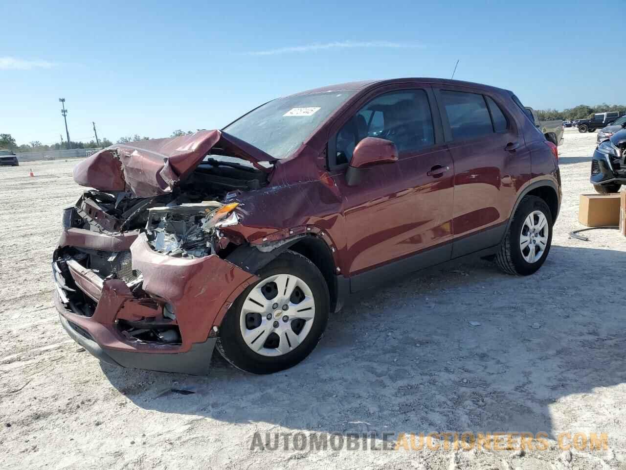 3GNCJKSB9HL198264 CHEVROLET TRAX 2017