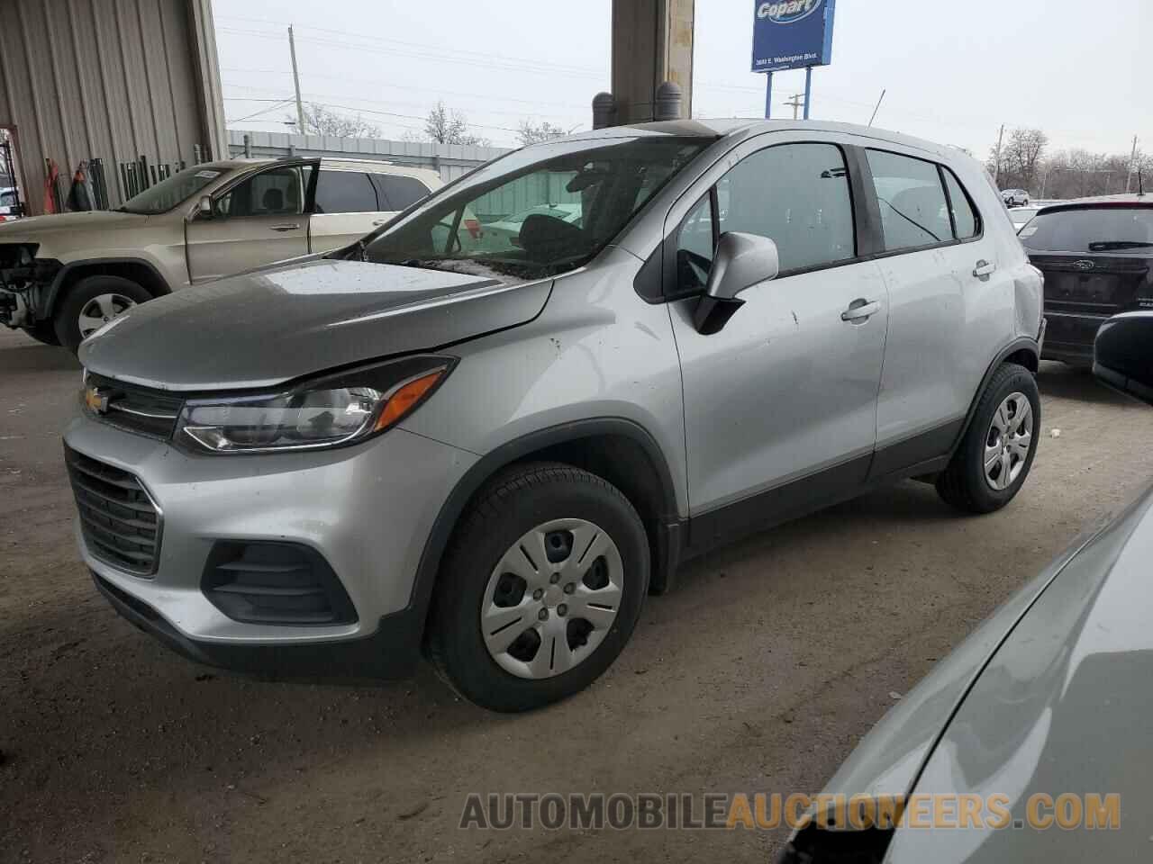 3GNCJKSB9HL210638 CHEVROLET TRAX 2017