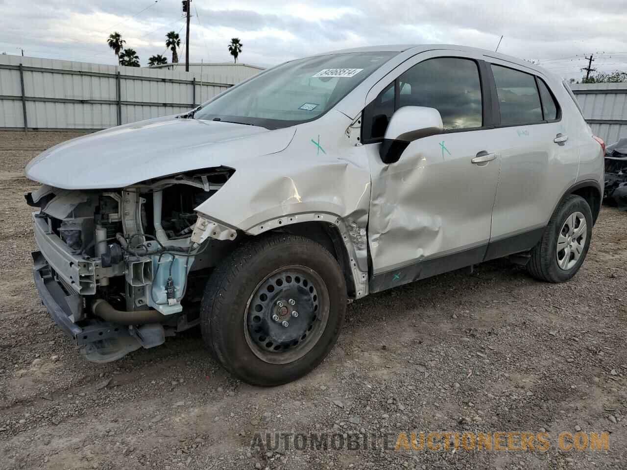 3GNCJKSB9HL287090 CHEVROLET TRAX 2017