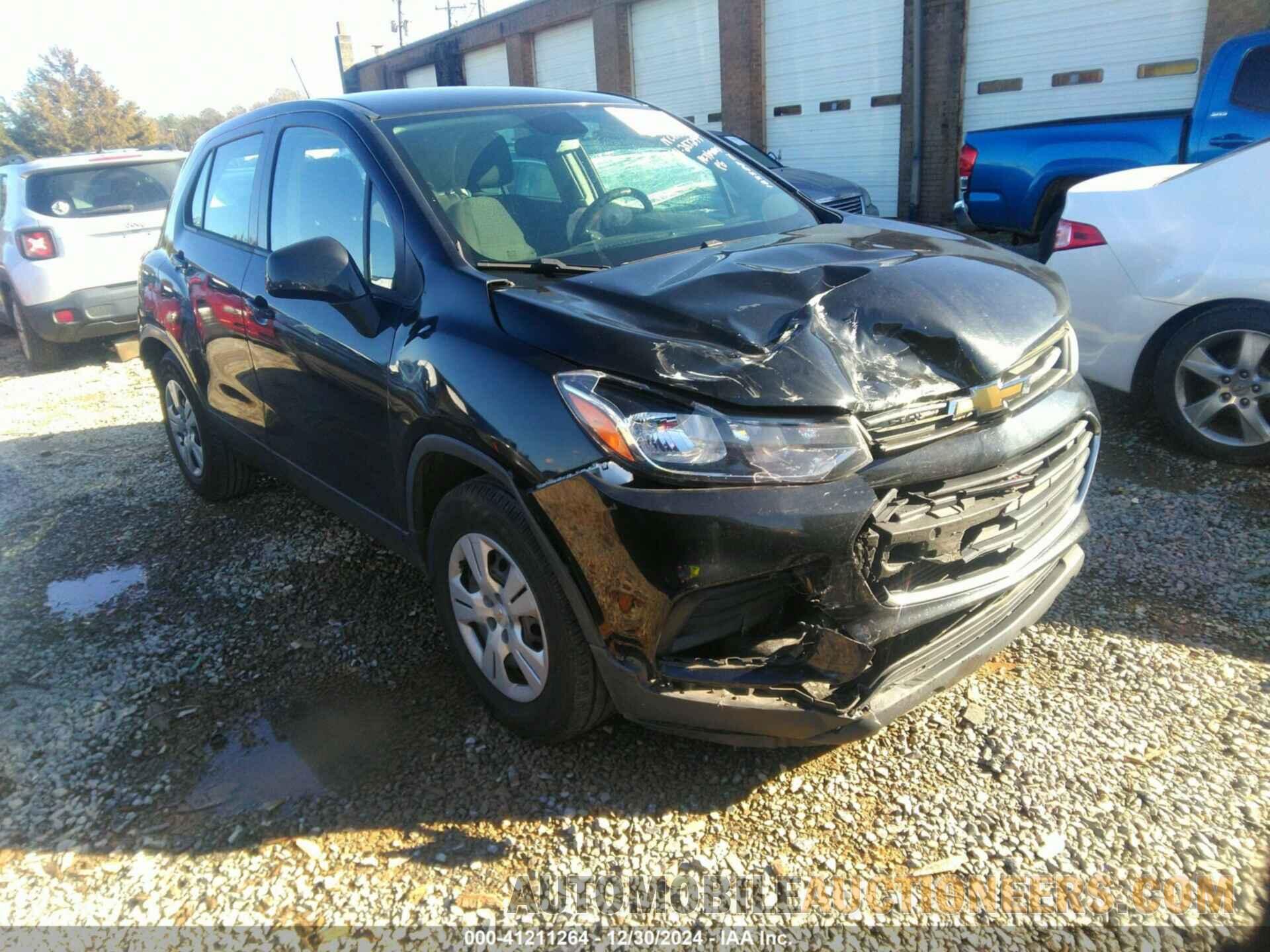 3GNCJKSB9HL287249 CHEVROLET TRAX 2017