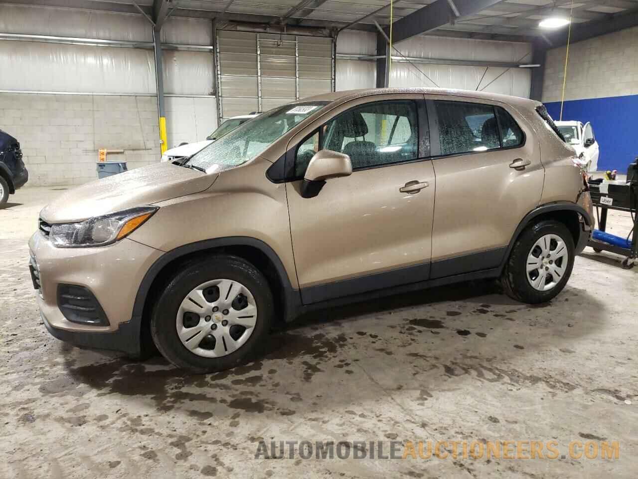 3GNCJKSB9JL172303 CHEVROLET TRAX 2018