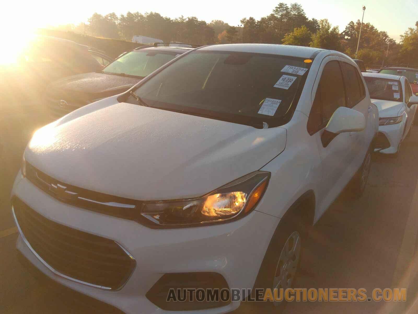 3GNCJKSB9JL200312 Chevrolet Trax 2018