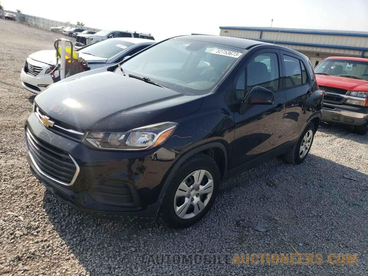 3GNCJKSB9JL218065 CHEVROLET TRAX 2018