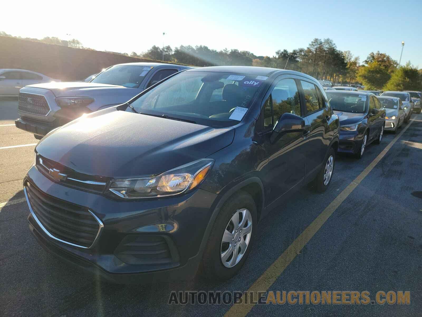 3GNCJKSB9JL220219 Chevrolet Trax 2018