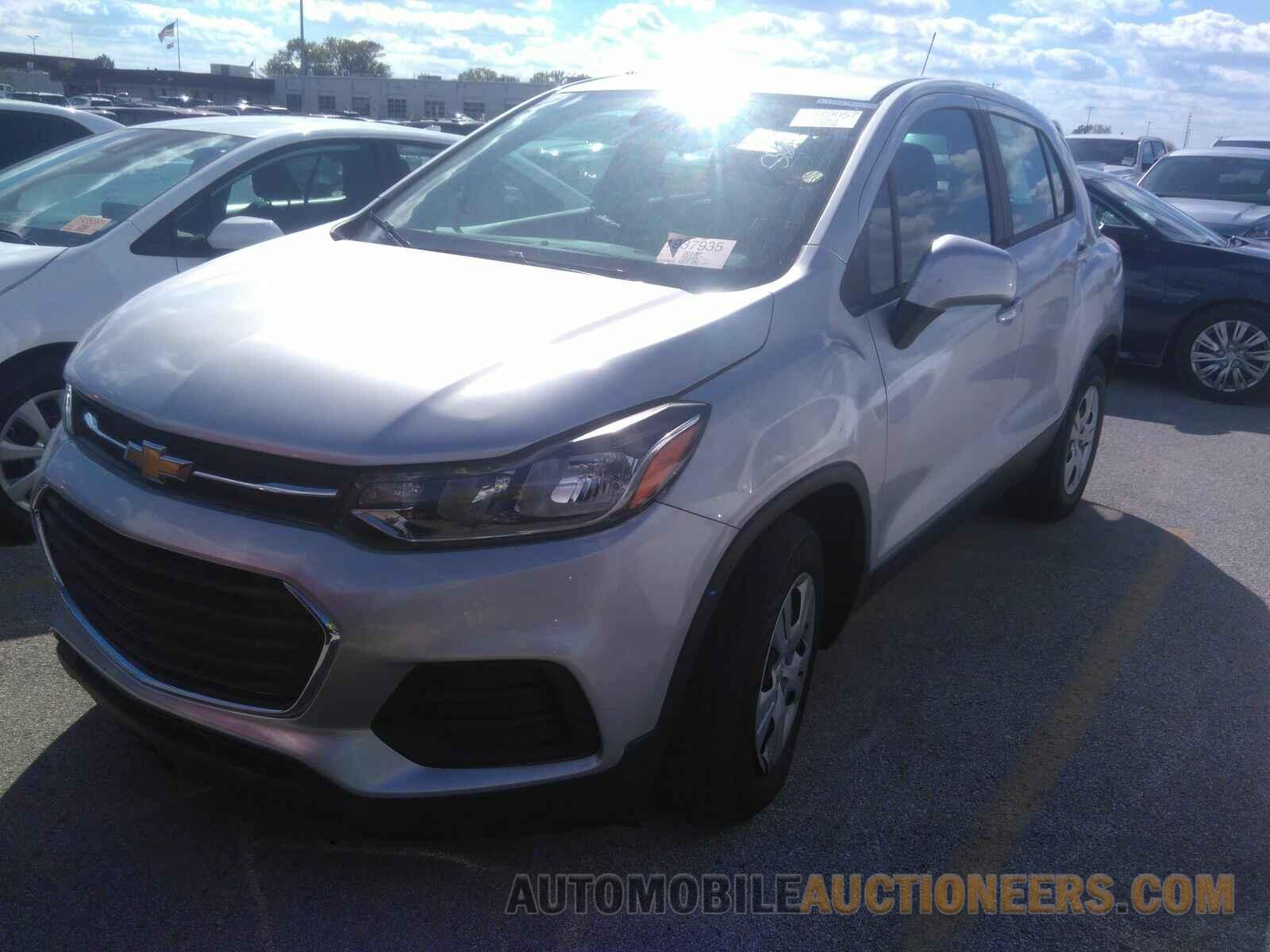 3GNCJKSB9JL233732 Chevrolet Trax 2018