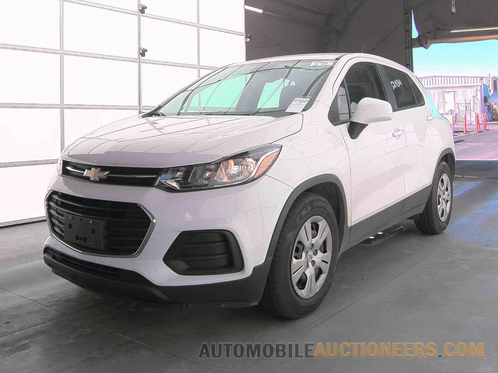 3GNCJKSB9JL240003 Chevrolet Trax 2018