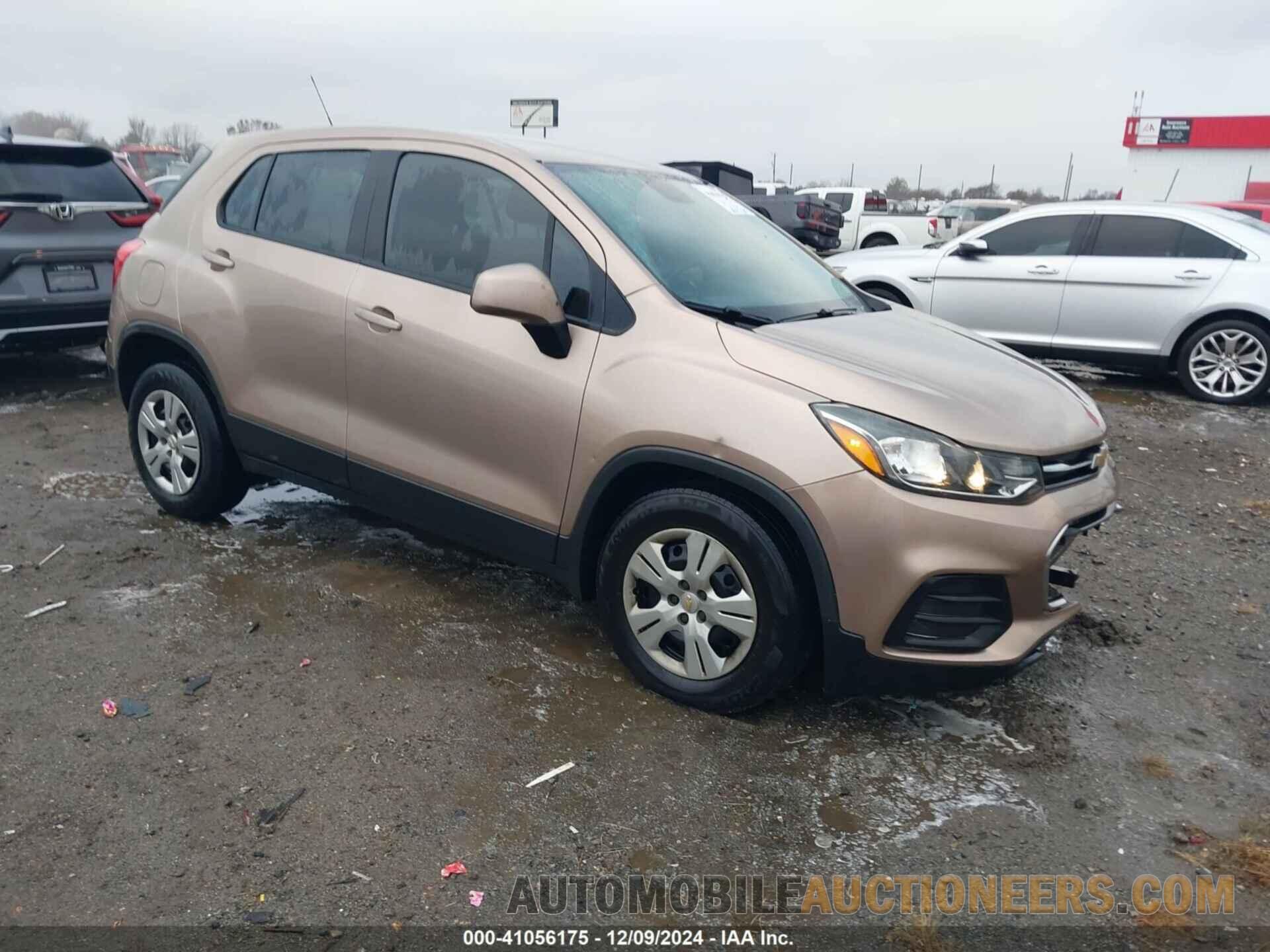 3GNCJKSB9JL259666 CHEVROLET TRAX 2018