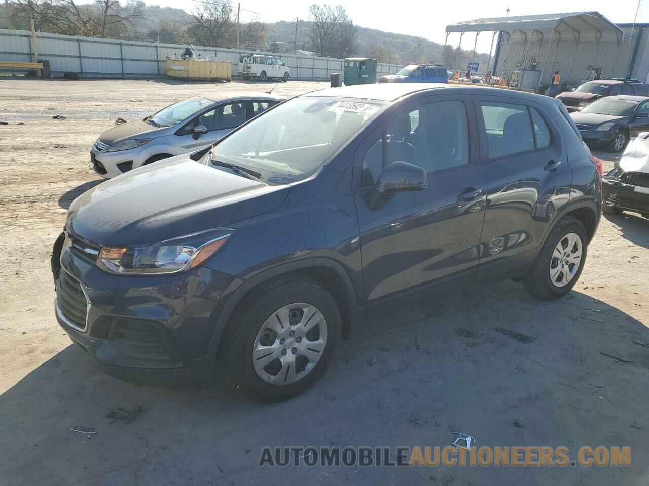 3GNCJKSB9JL261224 CHEVROLET TRAX 2018