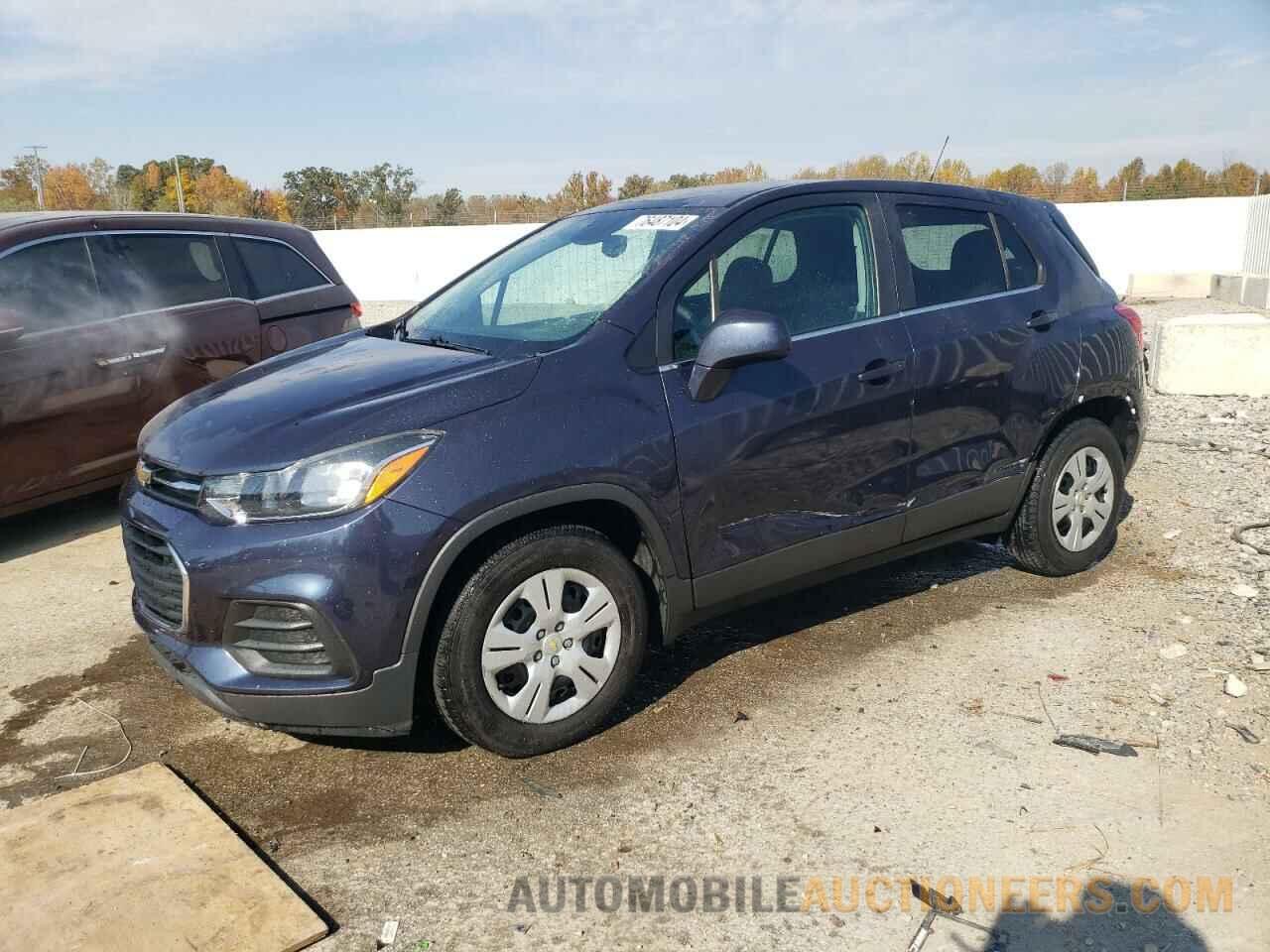 3GNCJKSB9JL279156 CHEVROLET TRAX 2018