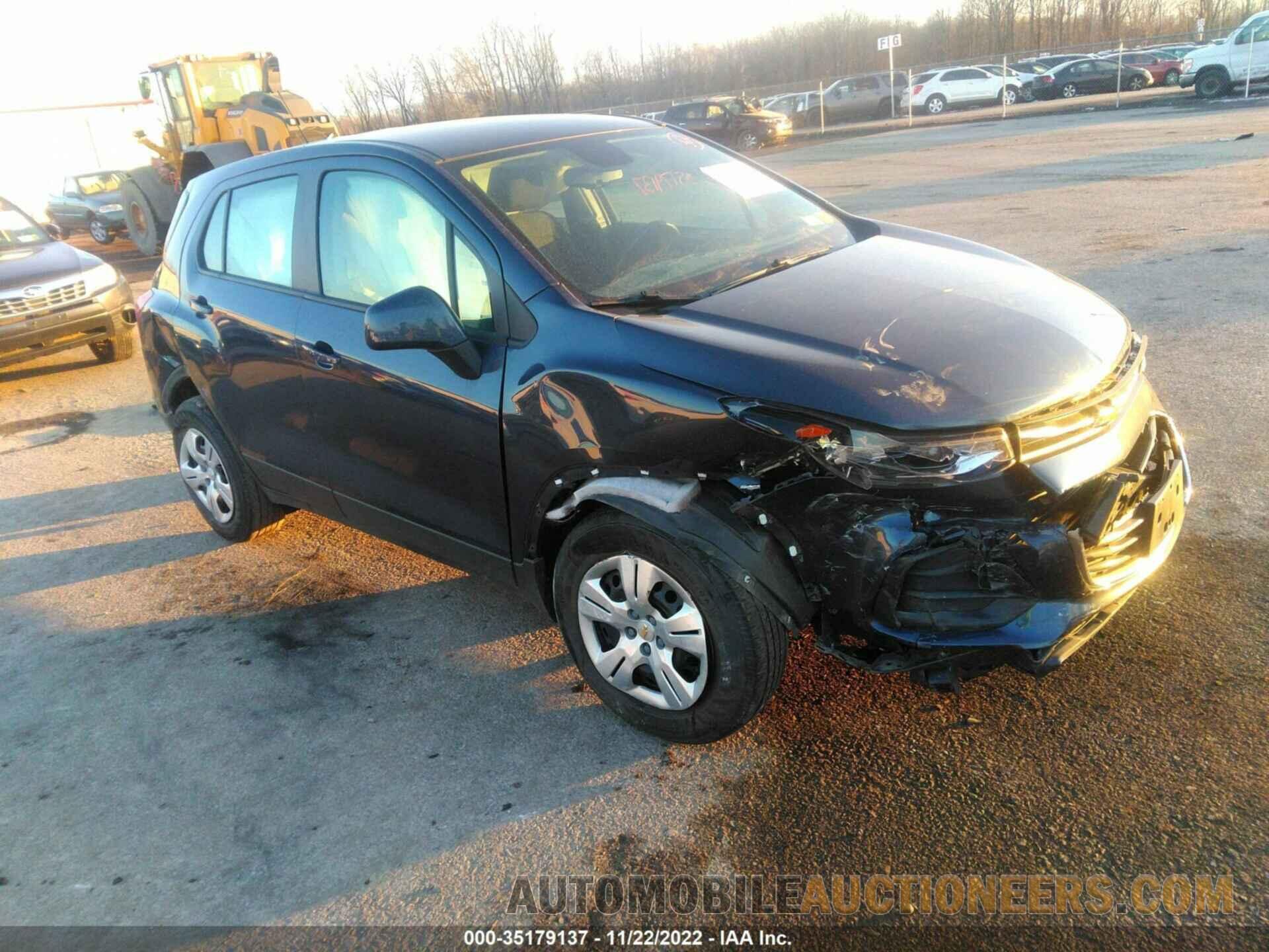 3GNCJKSB9JL294854 CHEVROLET TRAX 2018