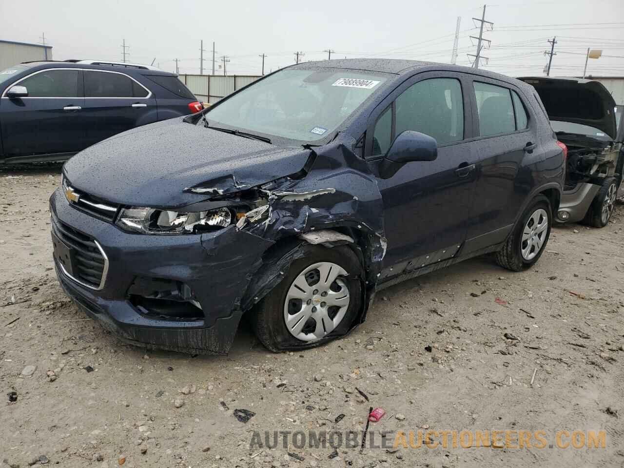 3GNCJKSB9JL305299 CHEVROLET TRAX 2018