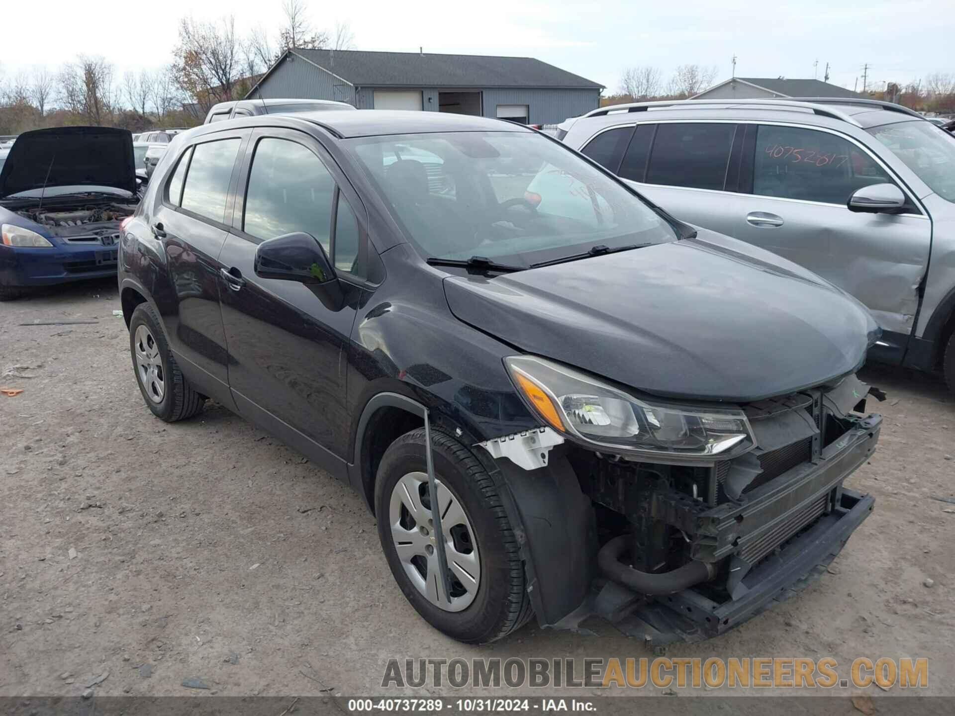 3GNCJKSB9JL305934 CHEVROLET TRAX 2018