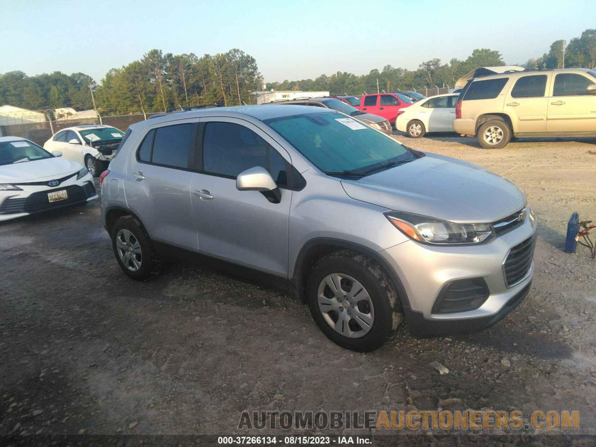 3GNCJKSB9JL345771 CHEVROLET TRAX 2018