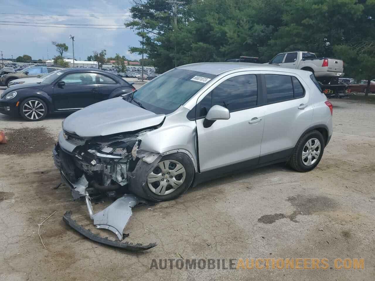 3GNCJKSB9JL362070 CHEVROLET TRAX 2018