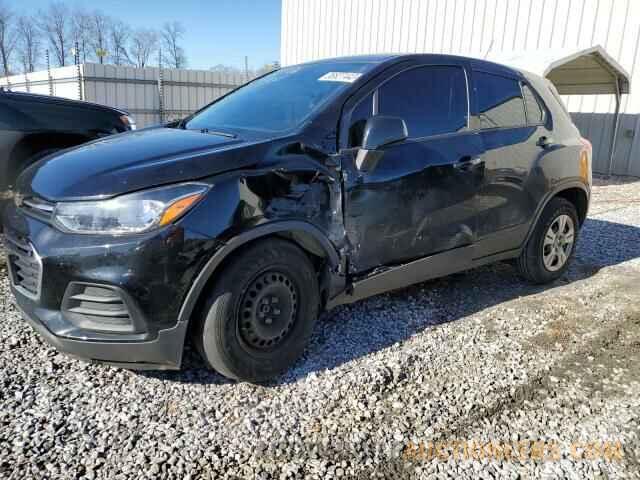 3GNCJKSB9JL362828 CHEVROLET TRAX 2018