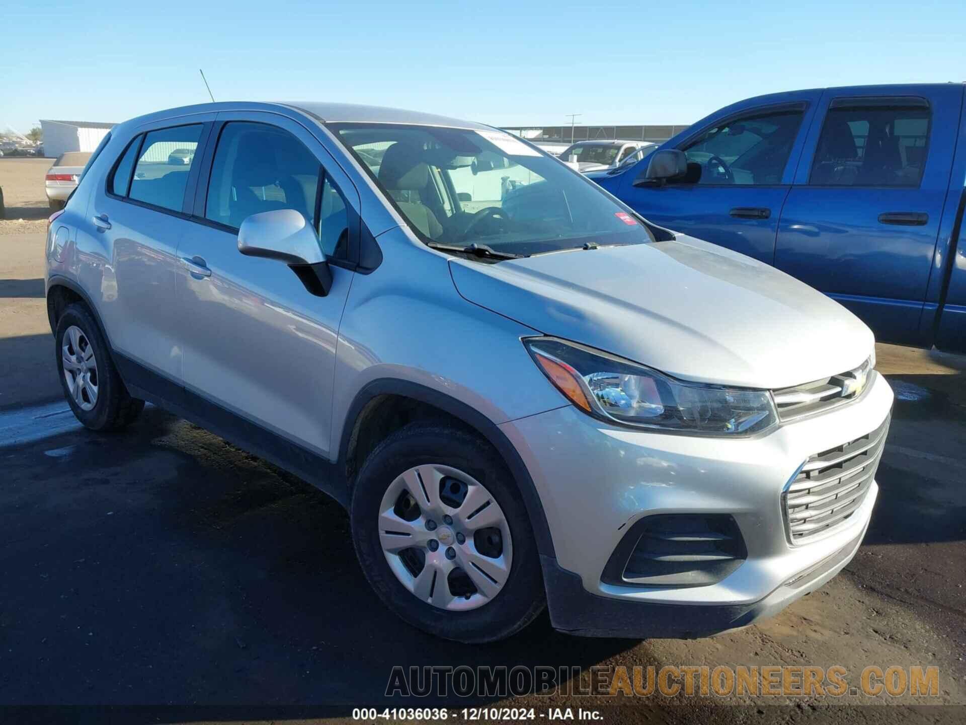 3GNCJKSB9JL372548 CHEVROLET TRAX 2018