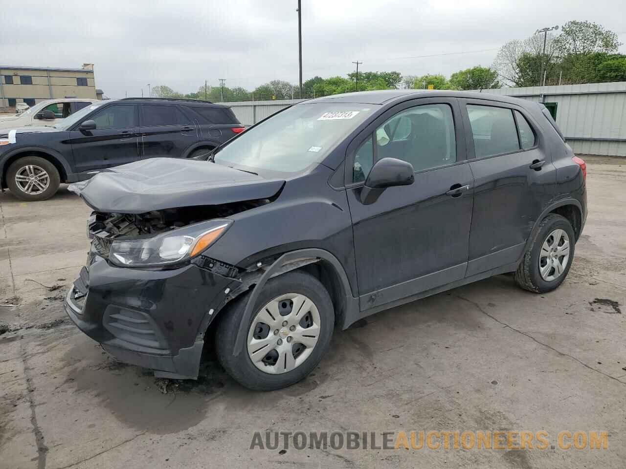 3GNCJKSB9JL381749 CHEVROLET TRAX 2018