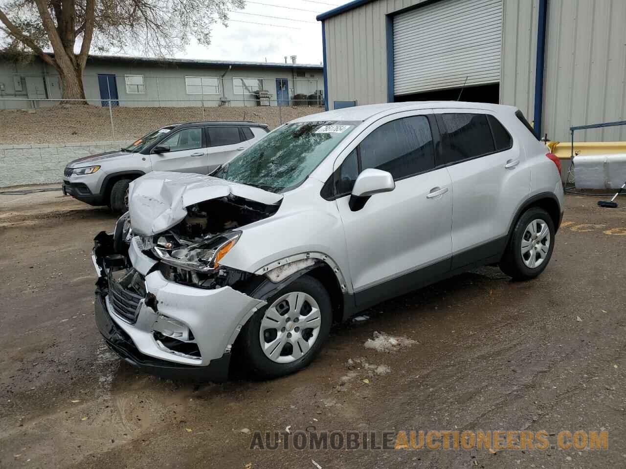 3GNCJKSB9JL384098 CHEVROLET TRAX 2018