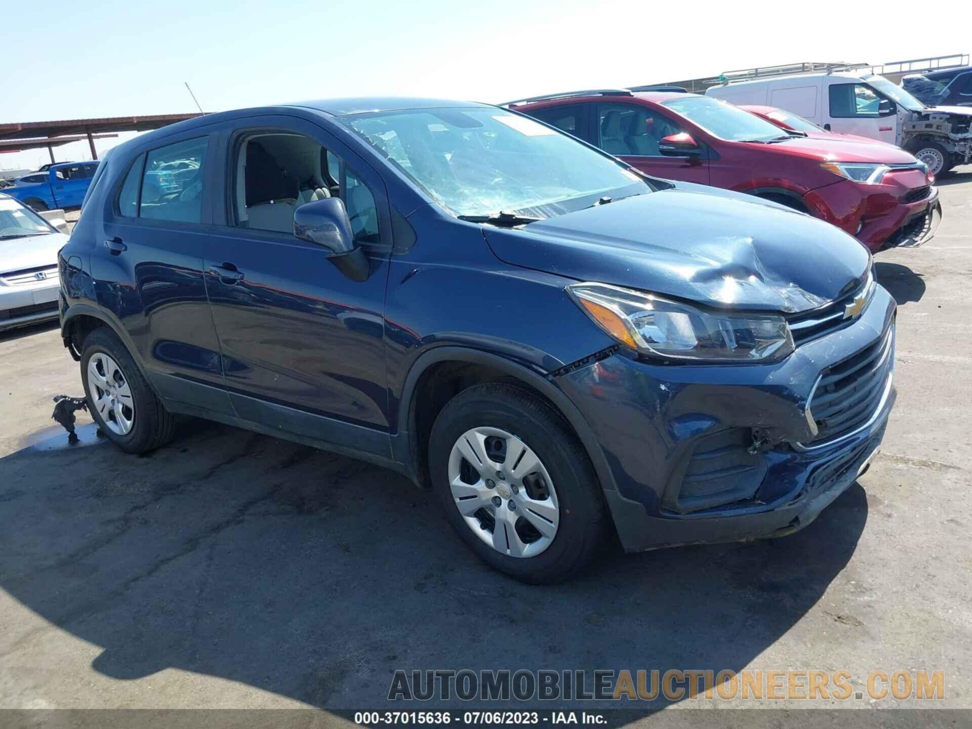 3GNCJKSB9JL384702 CHEVROLET TRAX 2018