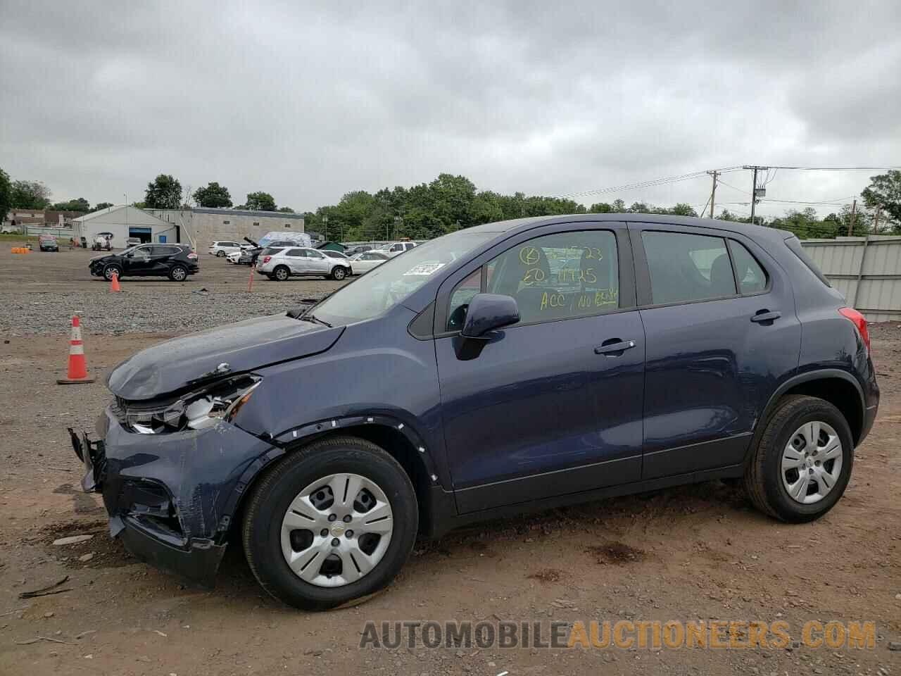 3GNCJKSB9KL116346 CHEVROLET TRAX 2019