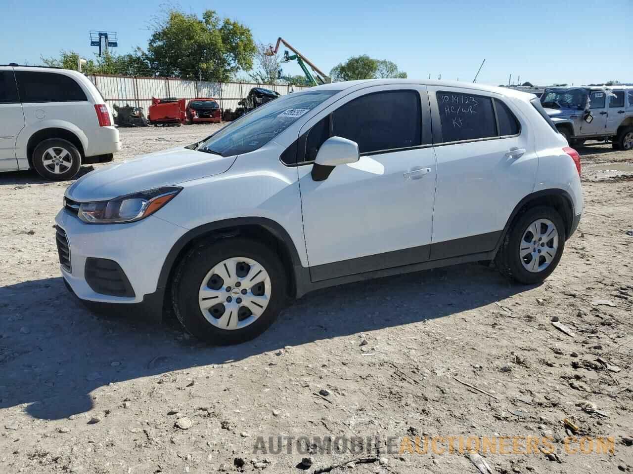 3GNCJKSB9KL130523 CHEVROLET TRAX 2019