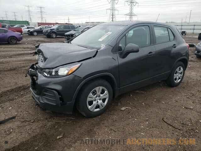 3GNCJKSB9KL134863 CHEVROLET TRAX 2019