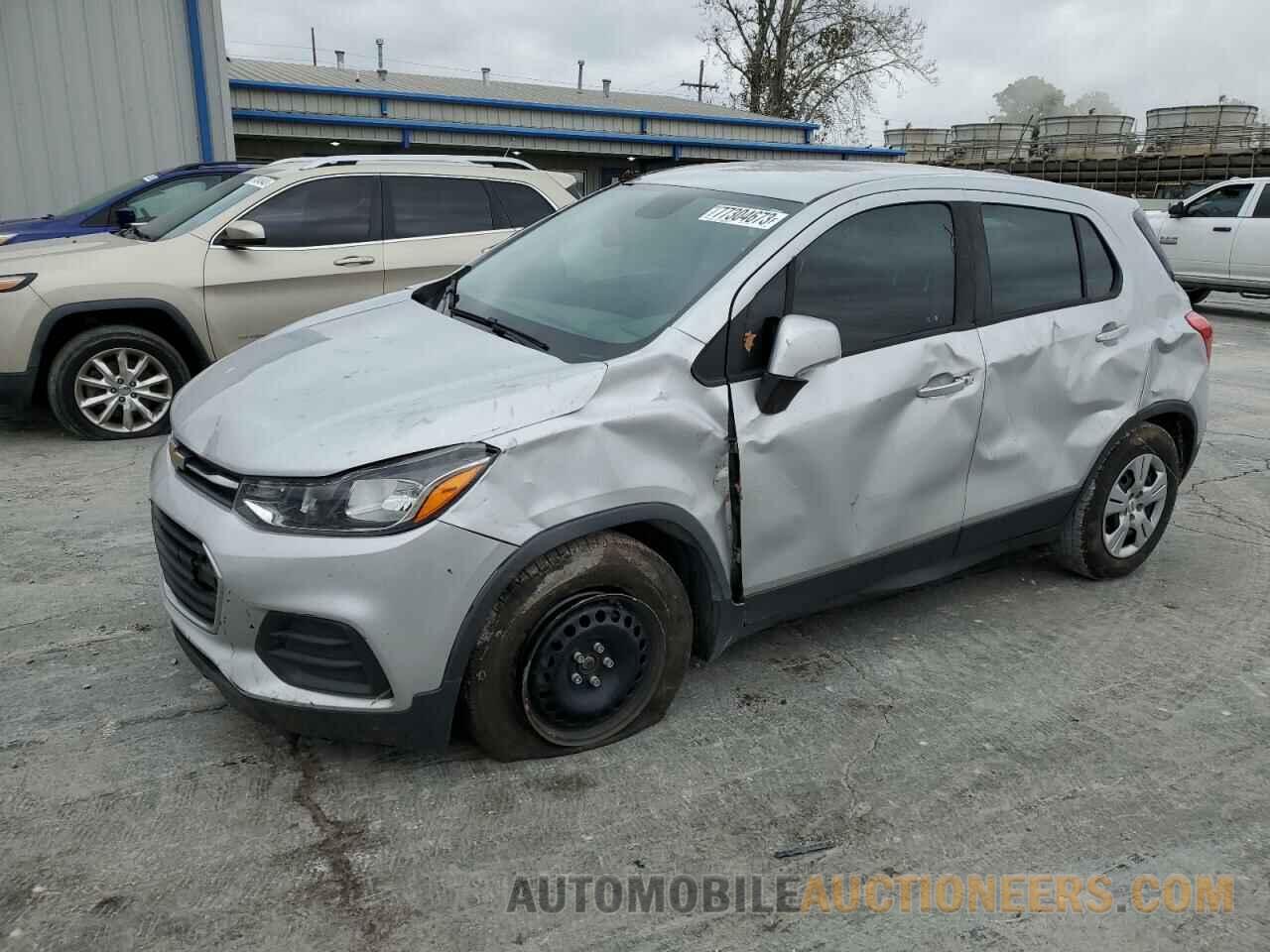 3GNCJKSB9KL147628 CHEVROLET TRAX 2019