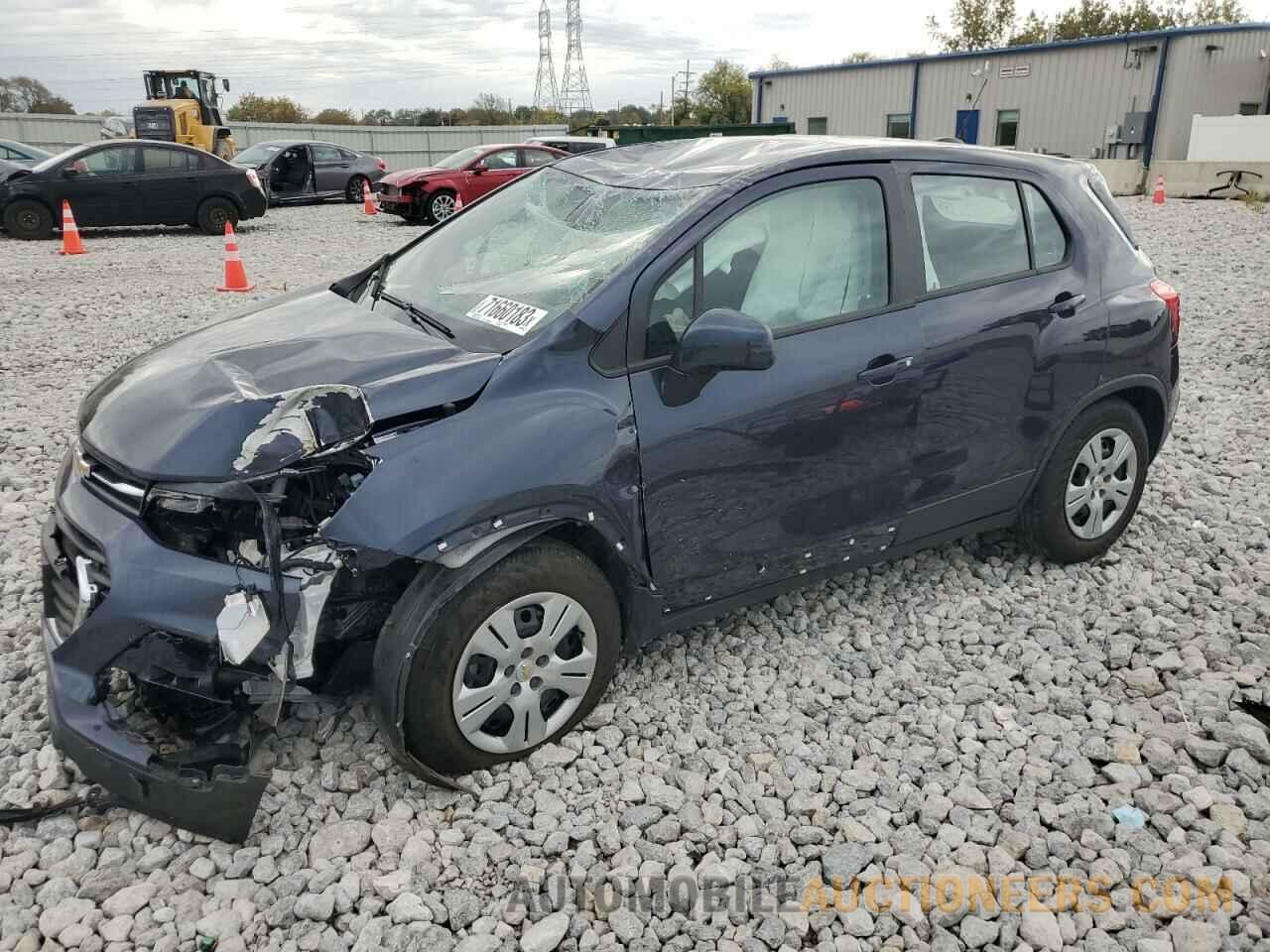 3GNCJKSB9KL188292 CHEVROLET TRAX 2019