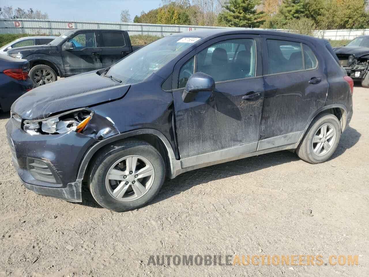 3GNCJKSB9KL259636 CHEVROLET TRAX 2019