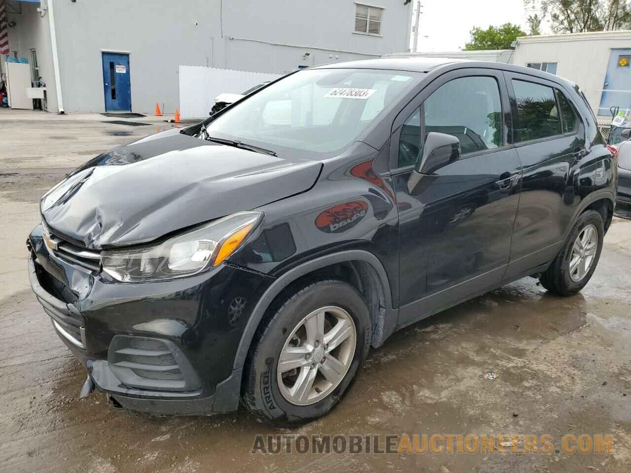 3GNCJKSB9KL271687 CHEVROLET TRAX 2019