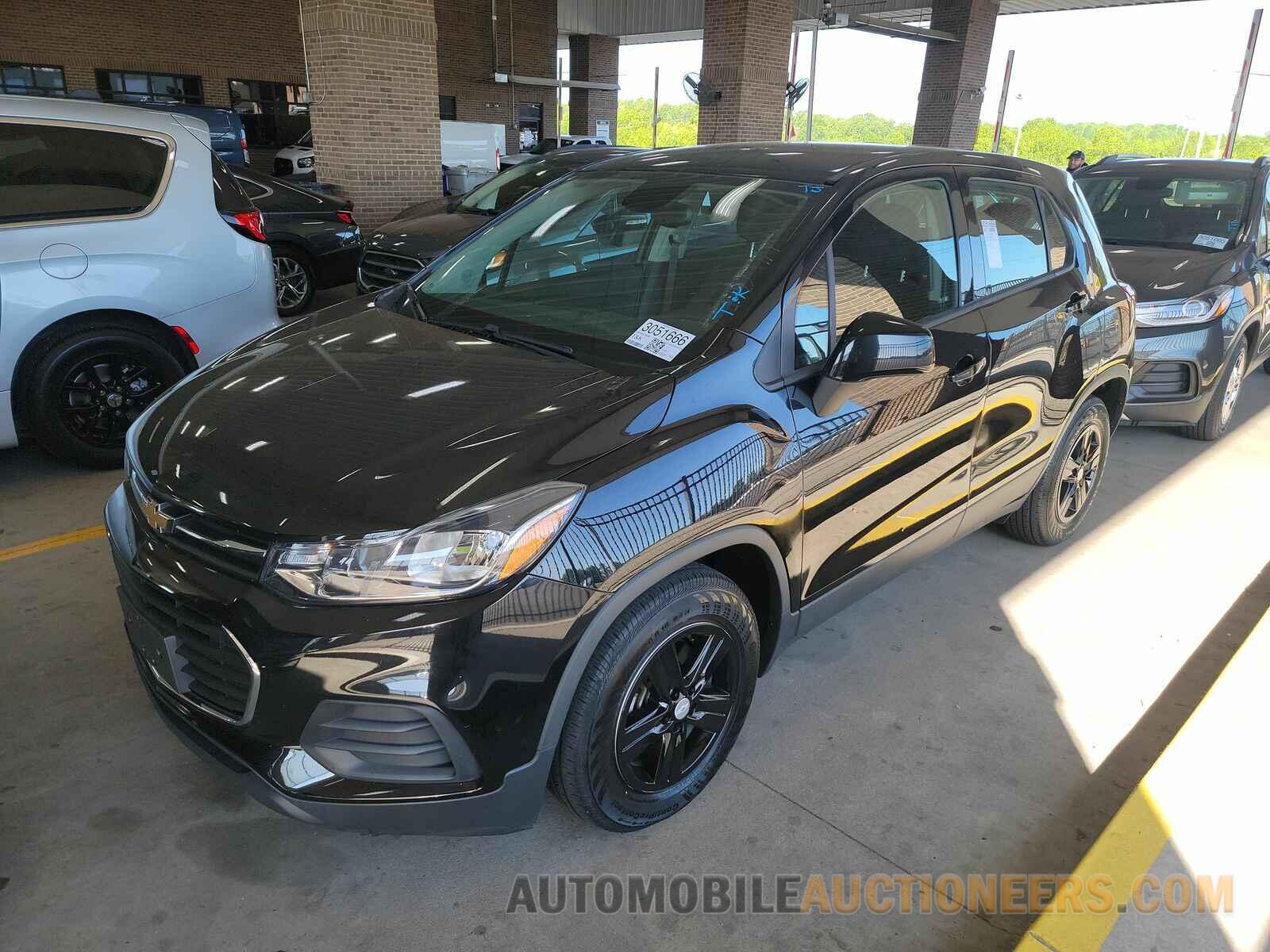 3GNCJKSB9KL278834 Chevrolet Trax 2019