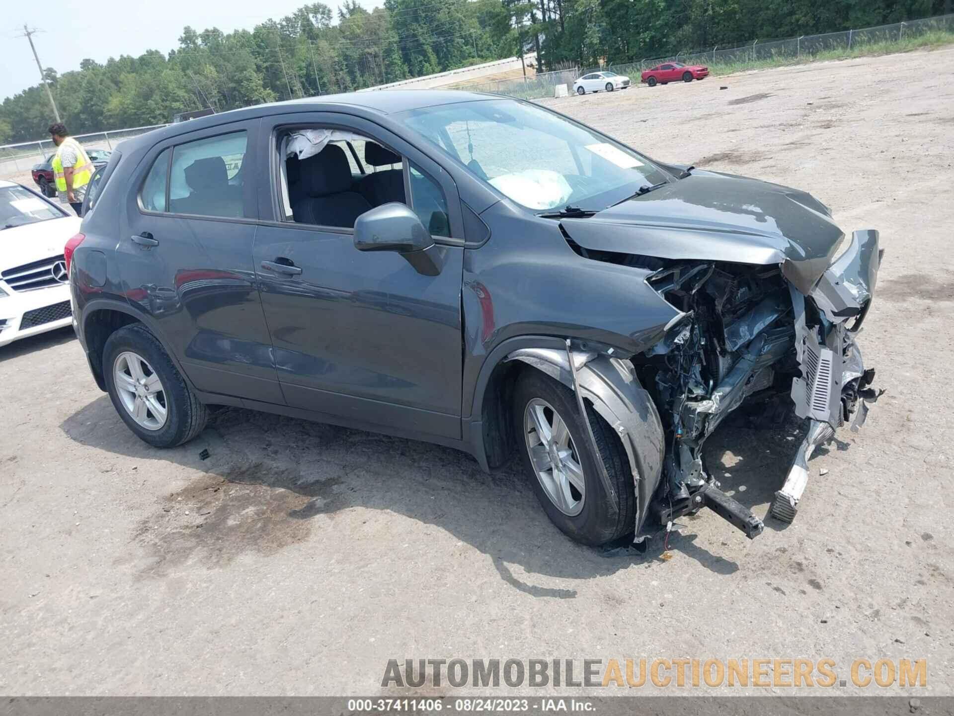 3GNCJKSB9KL295729 CHEVROLET TRAX 2019