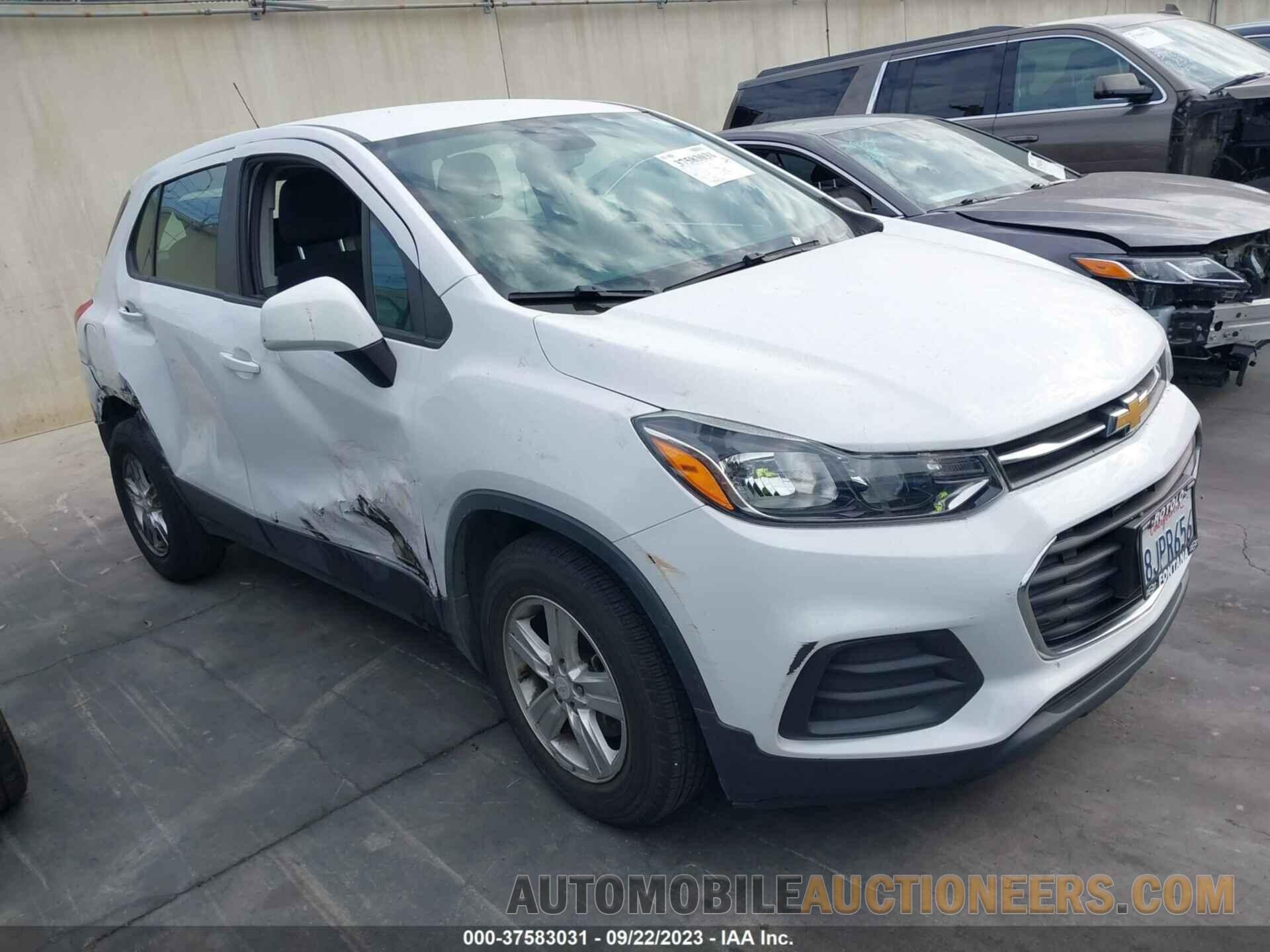 3GNCJKSB9KL306261 CHEVROLET TRAX 2019