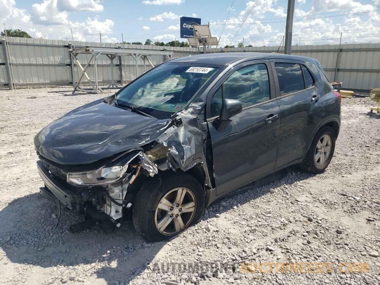 3GNCJKSB9KL326509 CHEVROLET TRAX 2019