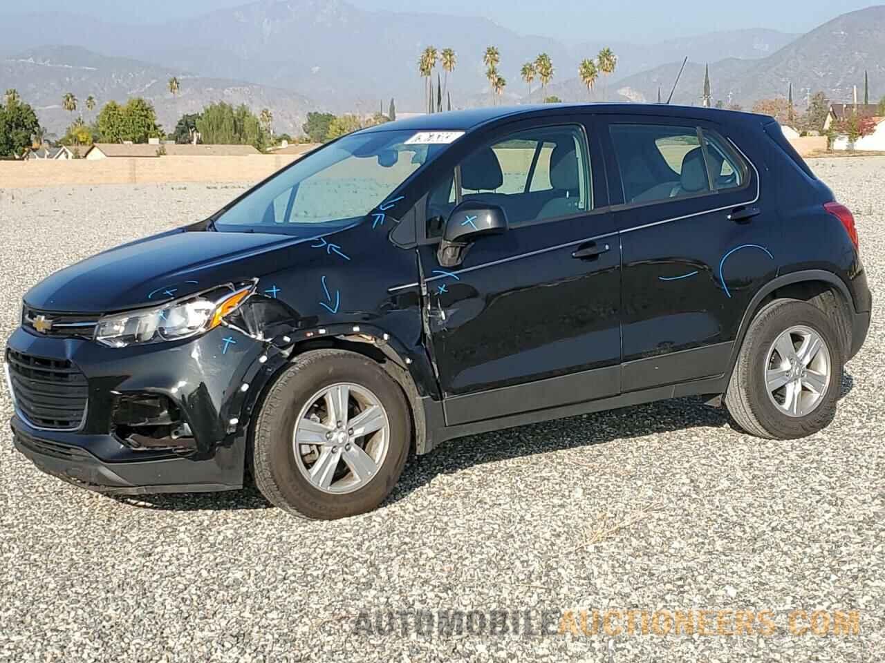 3GNCJKSB9KL328745 CHEVROLET TRAX 2019