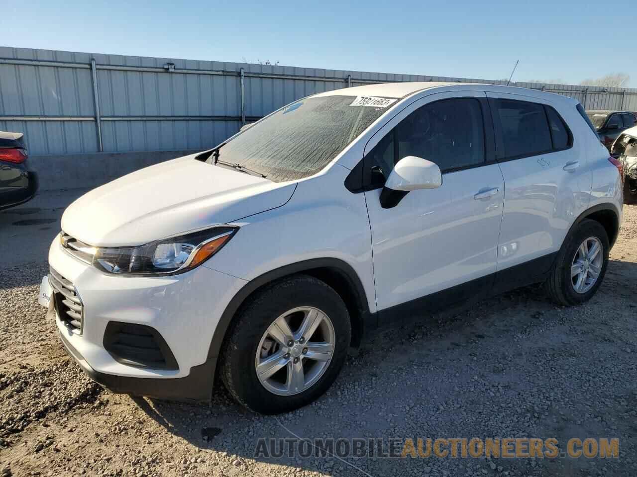 3GNCJKSB9KL338529 CHEVROLET TRAX 2019