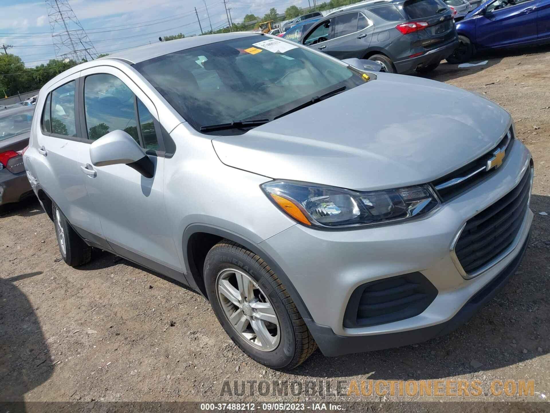 3GNCJKSB9KL347926 CHEVROLET TRAX 2019