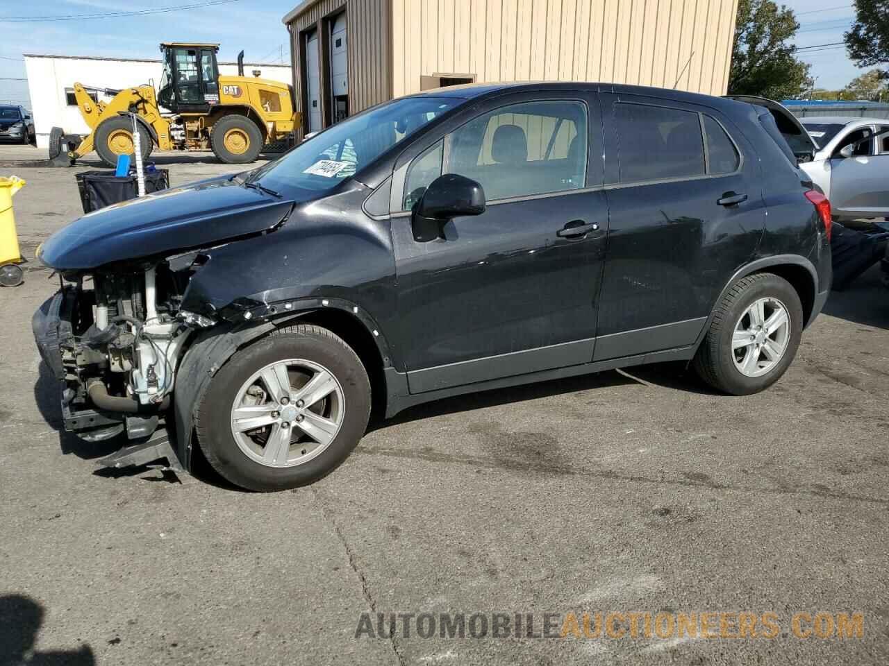 3GNCJKSB9KL356884 CHEVROLET TRAX 2019