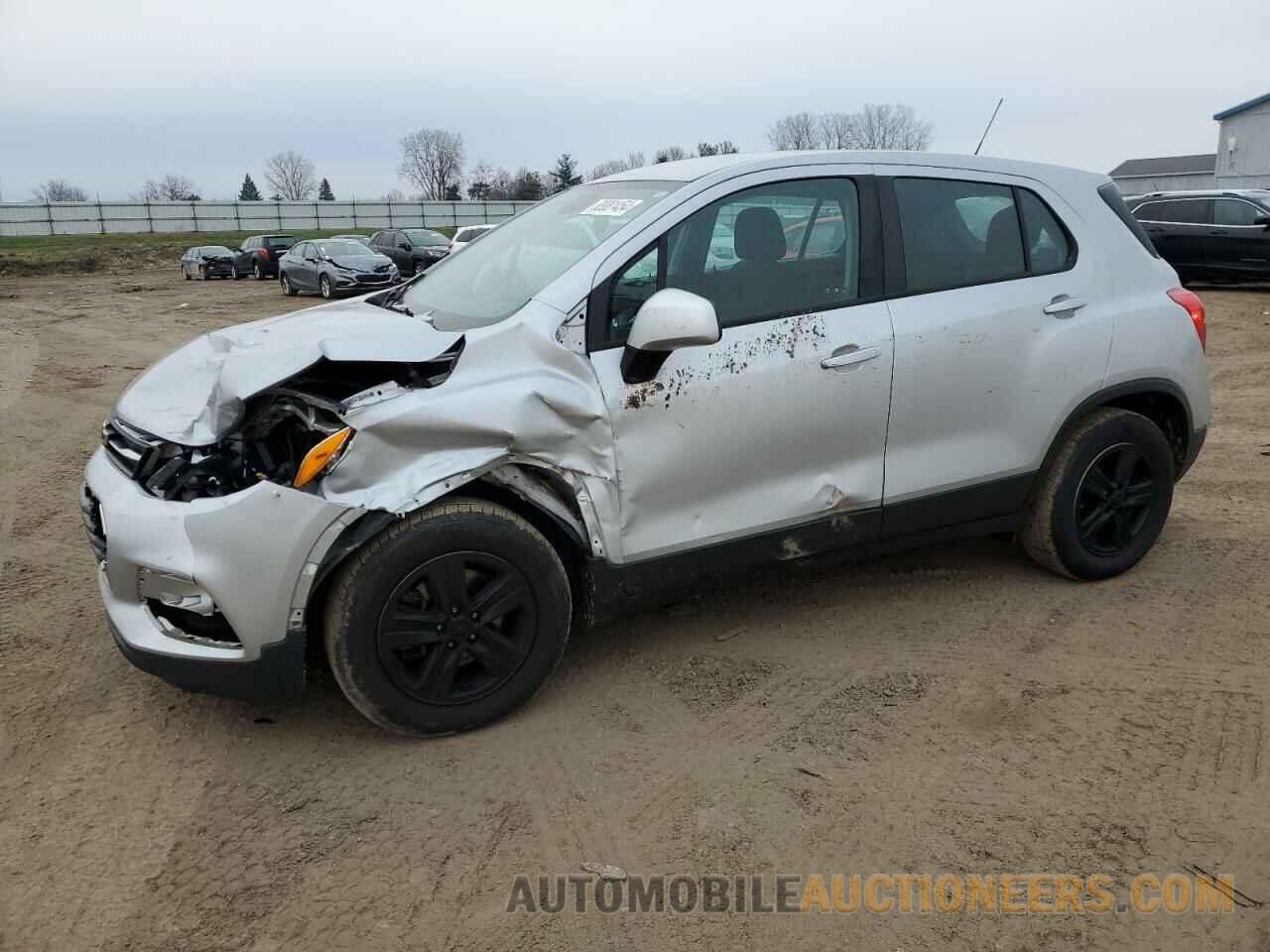 3GNCJKSB9KL358702 CHEVROLET TRAX 2019