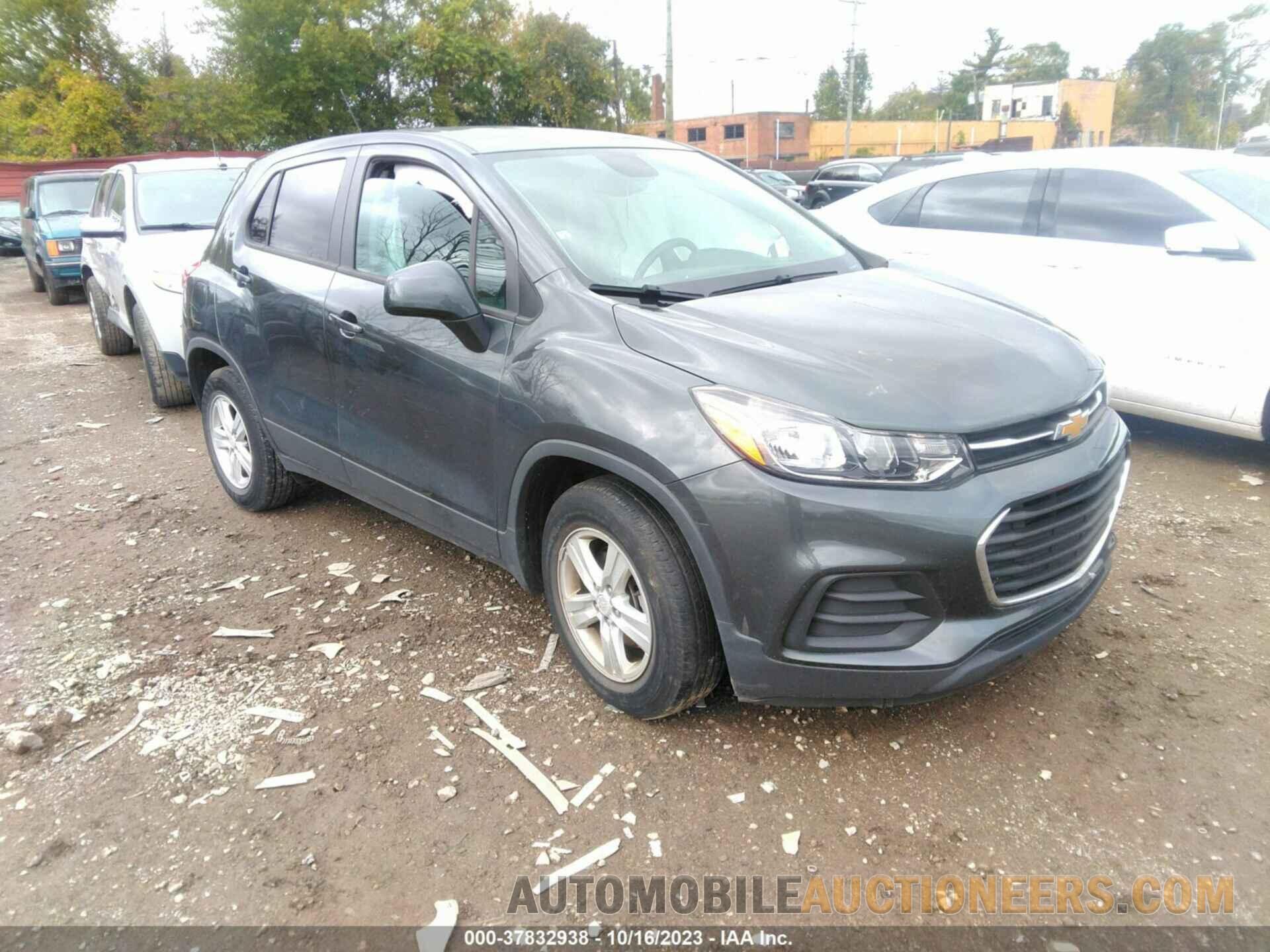 3GNCJKSB9KL376858 CHEVROLET TRAX 2019