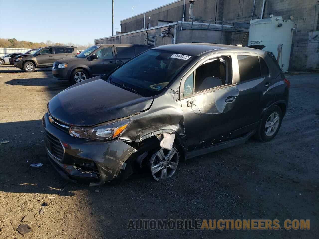 3GNCJKSB9KL379730 CHEVROLET TRAX 2019