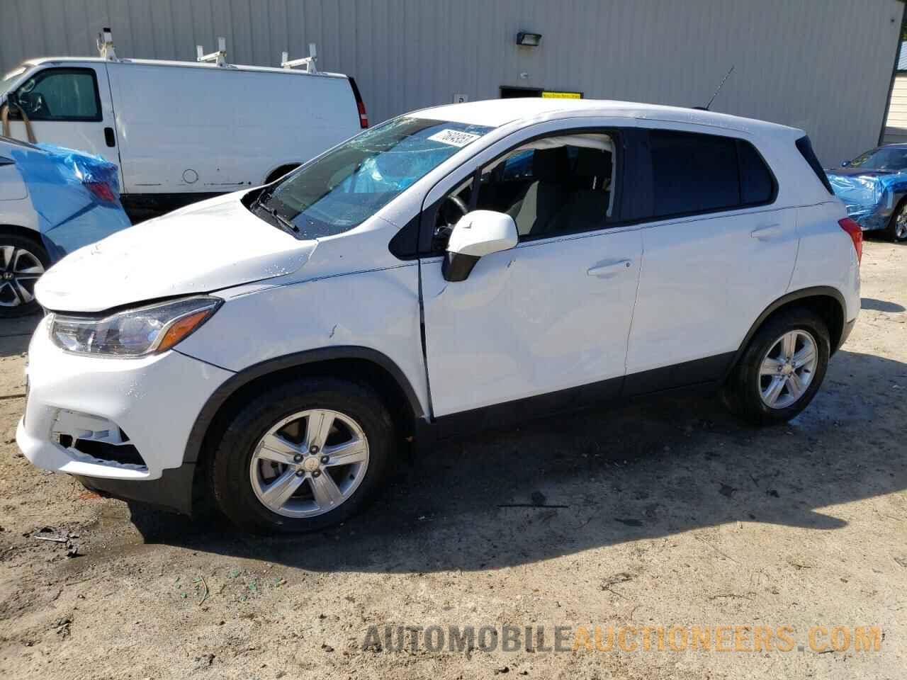 3GNCJKSB9KL381736 CHEVROLET TRAX 2019